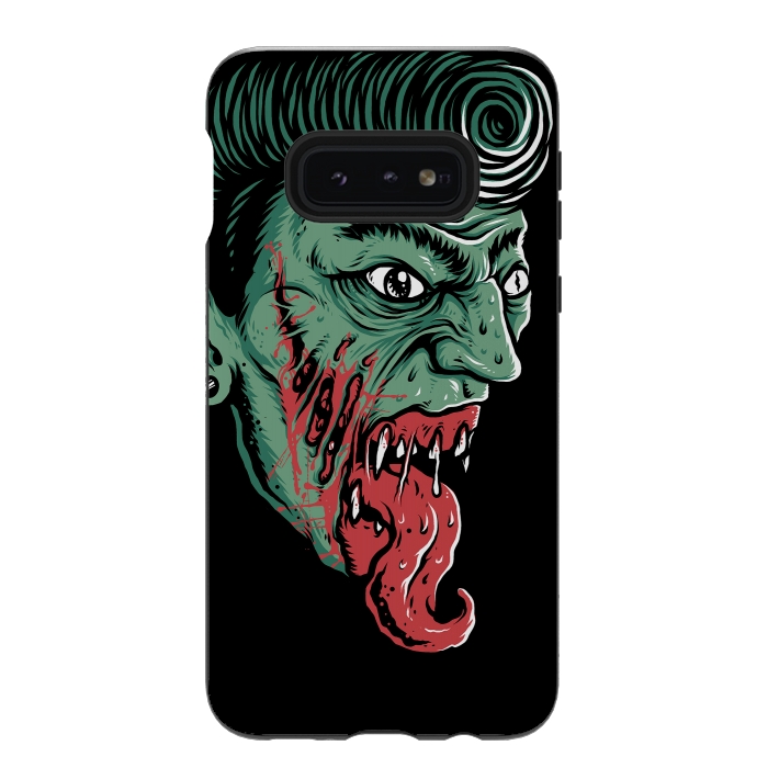 Galaxy S10e StrongFit Zombie by Afif Quilimo