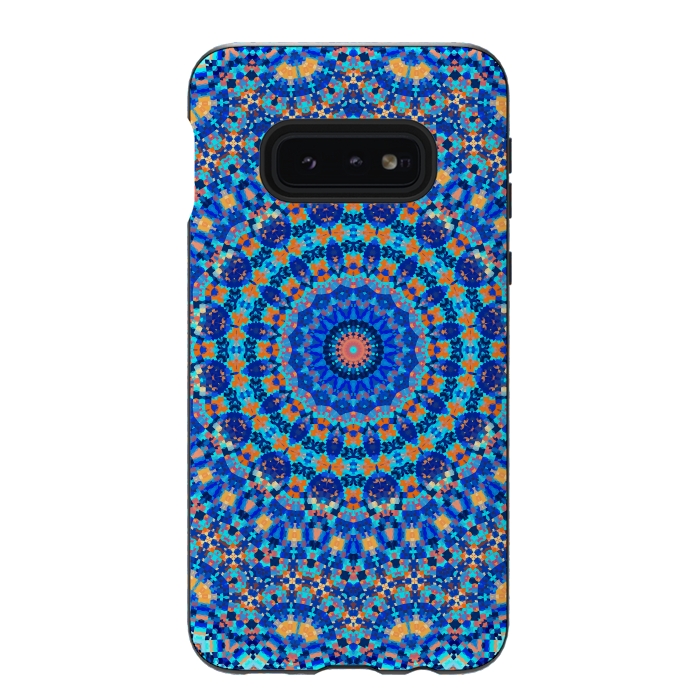 Galaxy S10e StrongFit Abstract Mandala III by Art Design Works