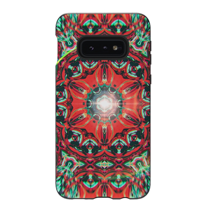 Galaxy S10e StrongFit Abstract Mandala I by Art Design Works