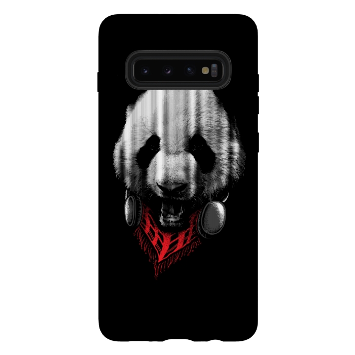 Galaxy S10 plus StrongFit Panda Stylish by Afif Quilimo
