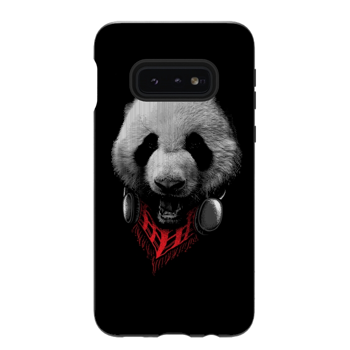 Galaxy S10e StrongFit Panda Stylish by Afif Quilimo