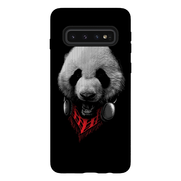 Galaxy S10 StrongFit Panda Stylish by Afif Quilimo