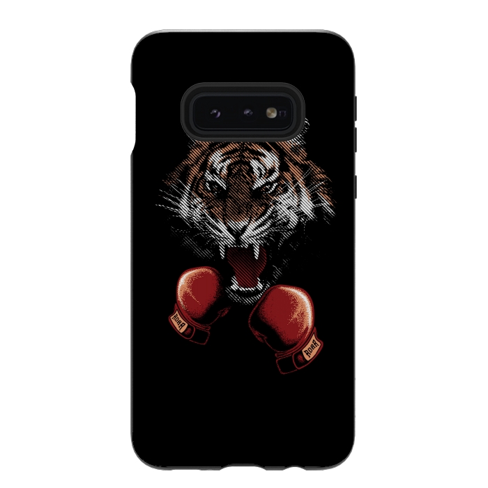 Galaxy S10e StrongFit King Boxer by Afif Quilimo