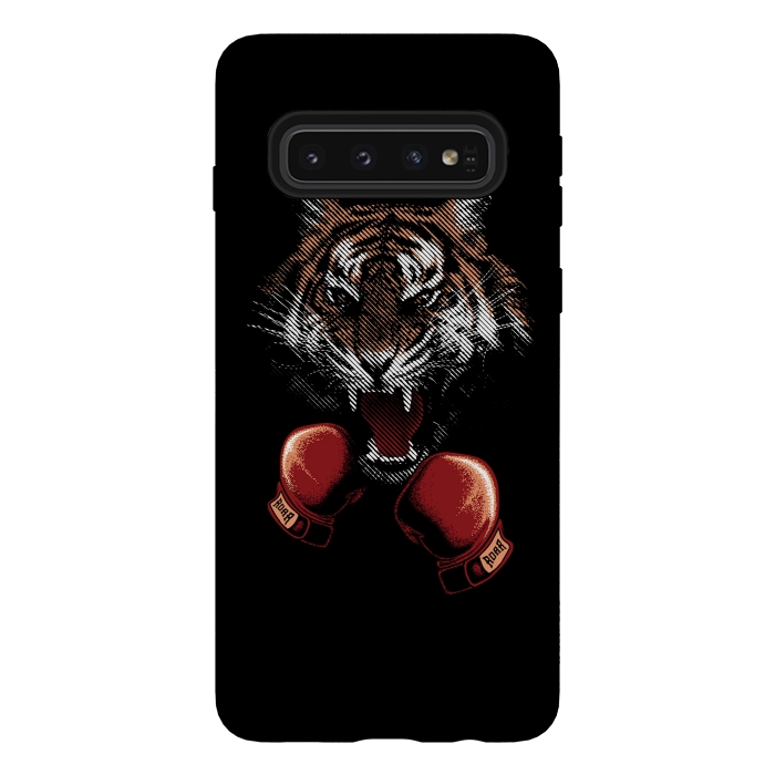 Galaxy S10 StrongFit King Boxer by Afif Quilimo