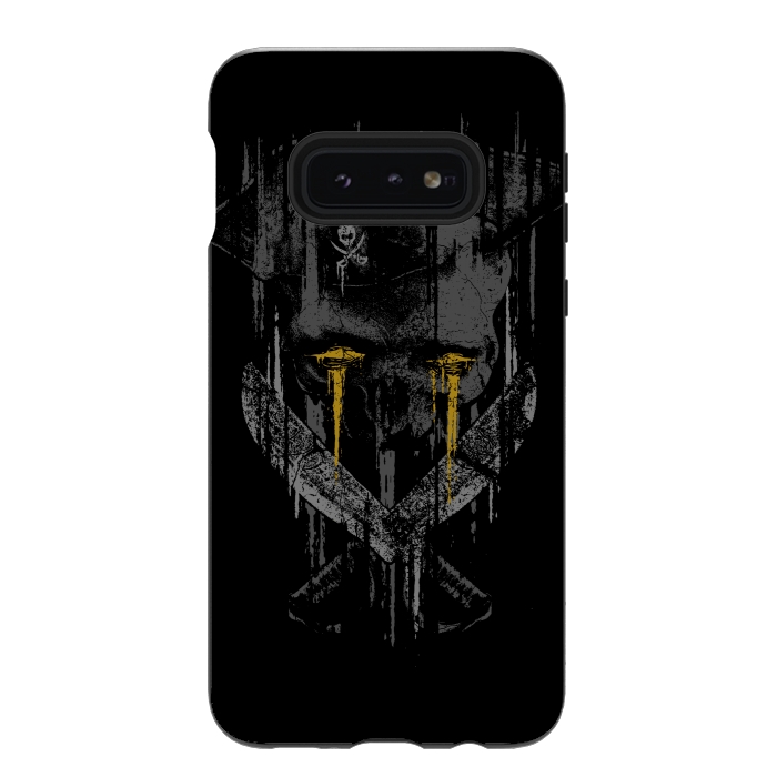 Galaxy S10e StrongFit Pirate Rust by Afif Quilimo