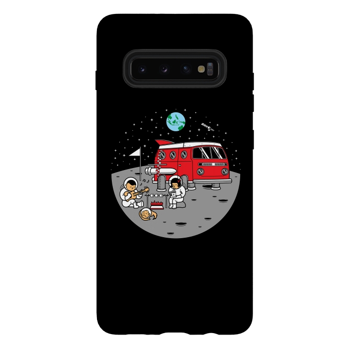 Galaxy S10 plus StrongFit Combistronaut by Afif Quilimo