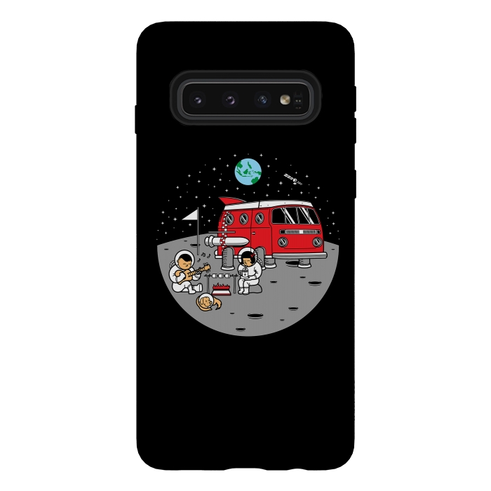 Galaxy S10 StrongFit Combistronaut by Afif Quilimo