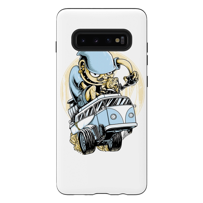Galaxy S10 plus StrongFit Drag Combi by Afif Quilimo