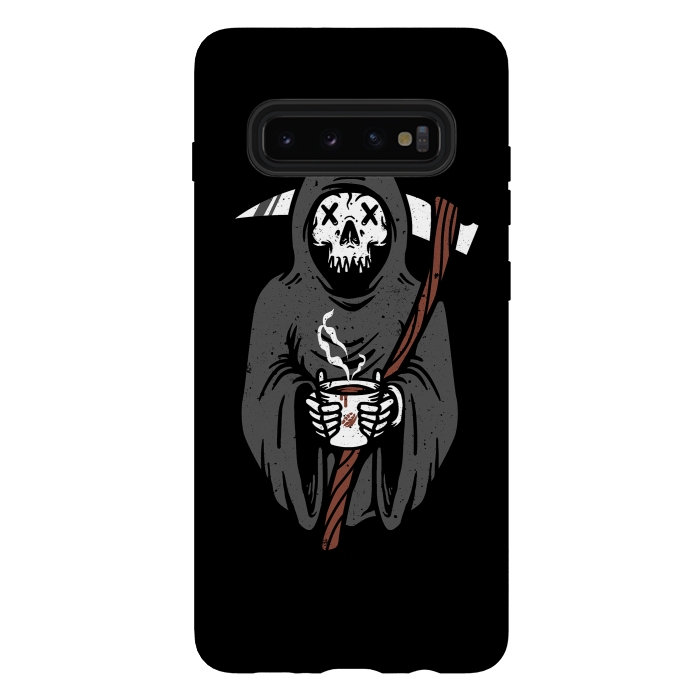 Galaxy S10 plus StrongFit Coffee Reaper by Afif Quilimo