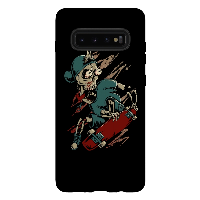 Galaxy S10 plus StrongFit Deathboarder by Afif Quilimo