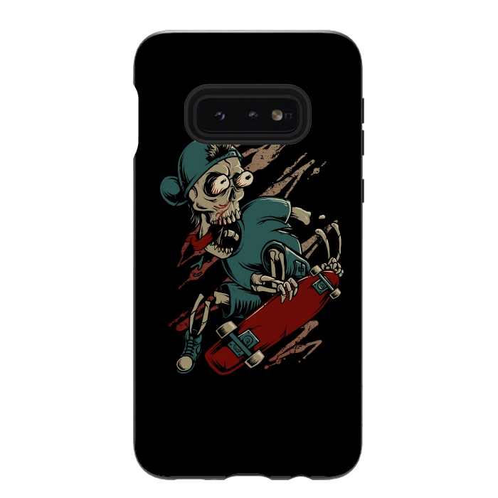 Galaxy S10e StrongFit Deathboarder by Afif Quilimo
