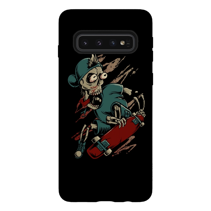 Galaxy S10 StrongFit Deathboarder by Afif Quilimo