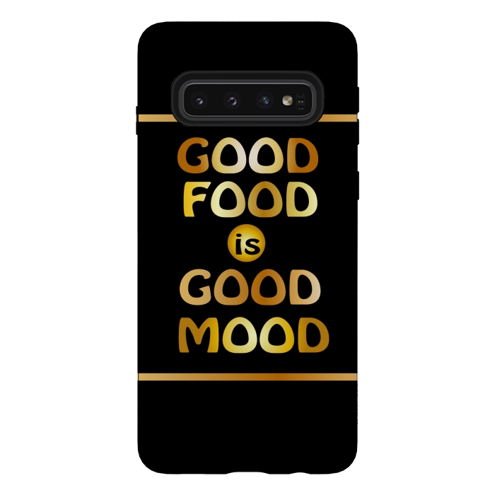 Galaxy S10 StrongFit good good is good mood by MALLIKA