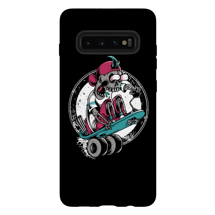 Galaxy S10 plus StrongFit Dragboarder by Afif Quilimo