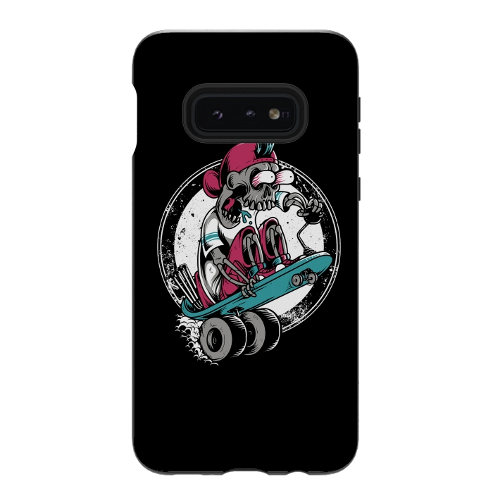 Galaxy S10e StrongFit Dragboarder by Afif Quilimo