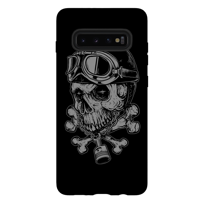 Galaxy S10 plus StrongFit Dead Rider by Afif Quilimo