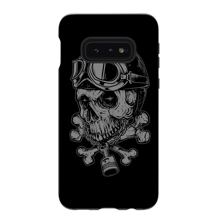 Galaxy S10e StrongFit Dead Rider by Afif Quilimo