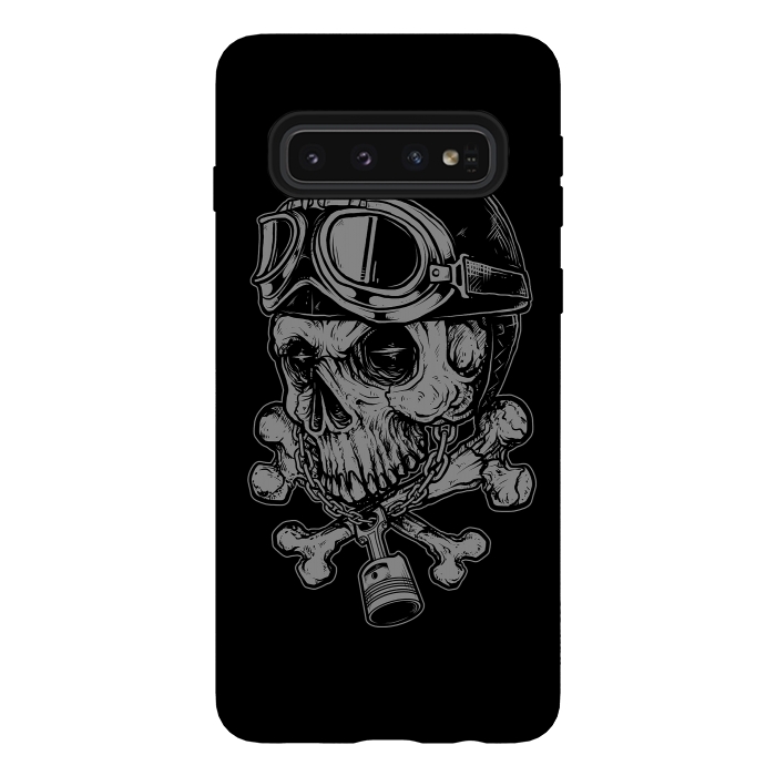 Galaxy S10 StrongFit Dead Rider by Afif Quilimo
