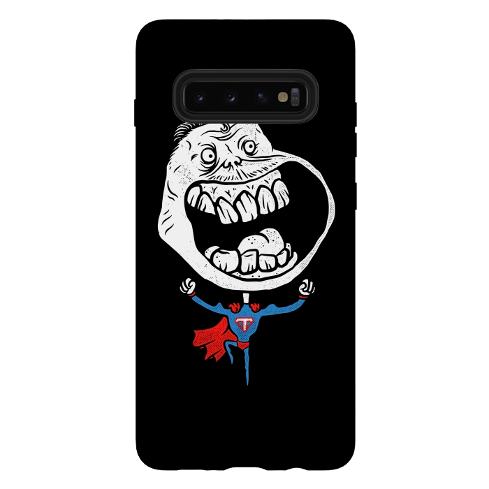 Galaxy S10 plus StrongFit Supertroll by Afif Quilimo