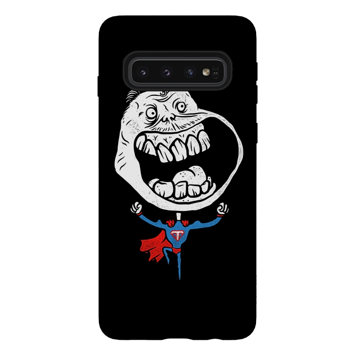 Galaxy S10 StrongFit Supertroll by Afif Quilimo