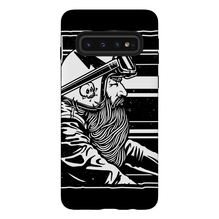 Galaxy S10 StrongFit Beard and Ride by Afif Quilimo