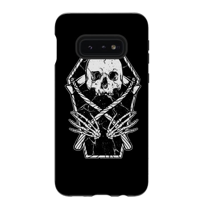 Galaxy S10e StrongFit Coffin Reaper by Afif Quilimo