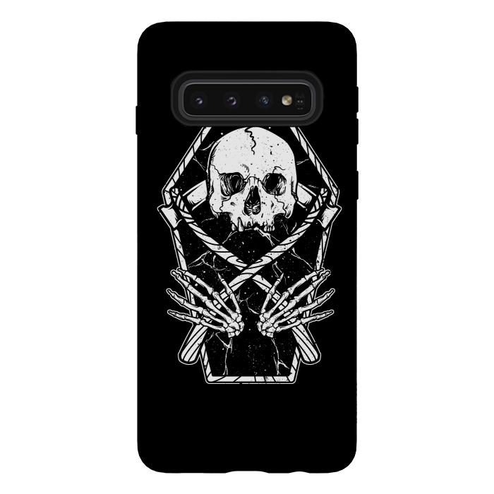 Galaxy S10 StrongFit Coffin Reaper by Afif Quilimo