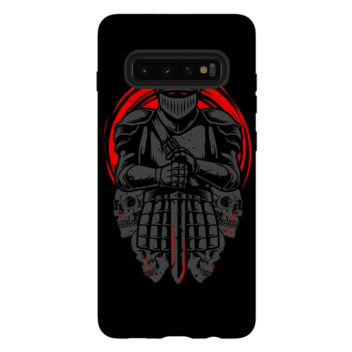 Galaxy S10 plus StrongFit Death Knight by Afif Quilimo