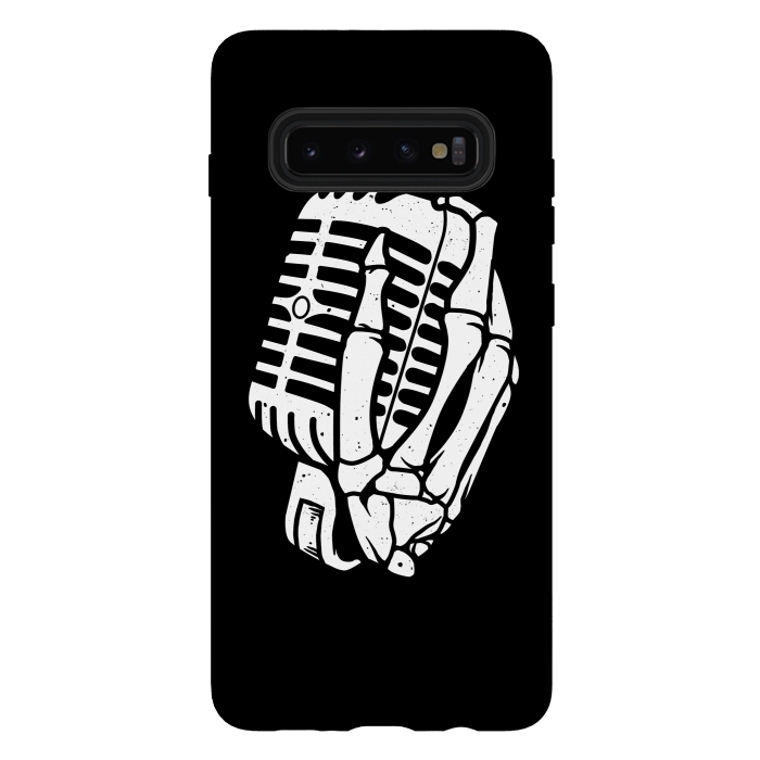 Galaxy S10 plus StrongFit Death Singer by Afif Quilimo