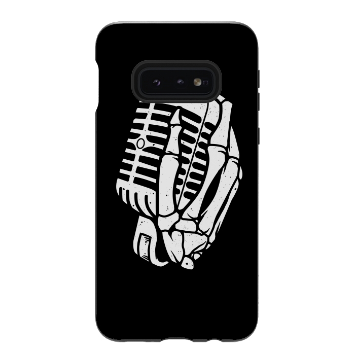 Galaxy S10e StrongFit Death Singer by Afif Quilimo