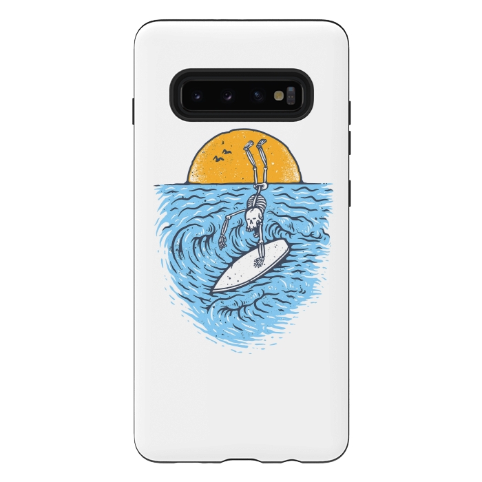 Galaxy S10 plus StrongFit Death Surfer by Afif Quilimo