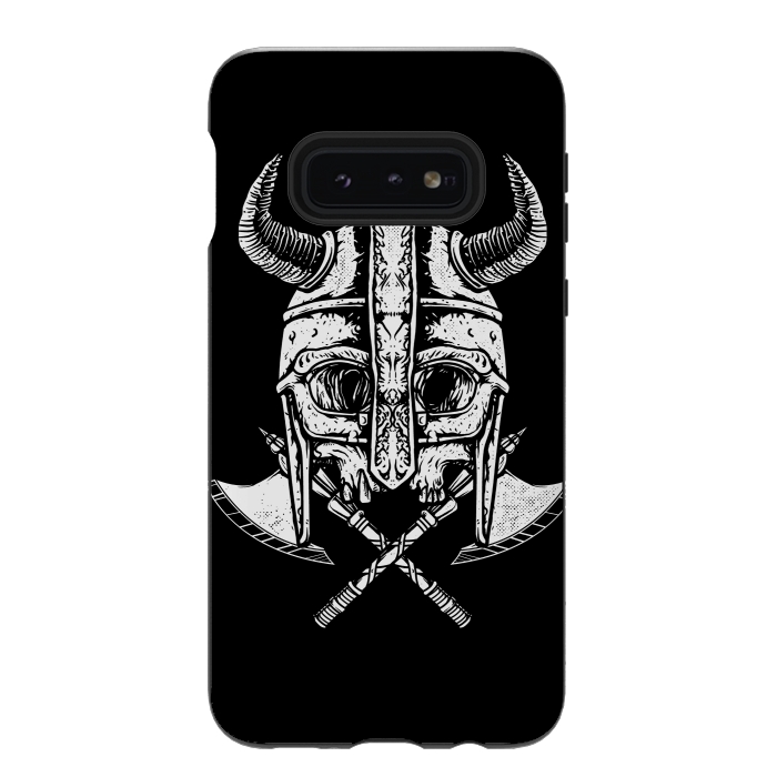 Galaxy S10e StrongFit Death Viking by Afif Quilimo