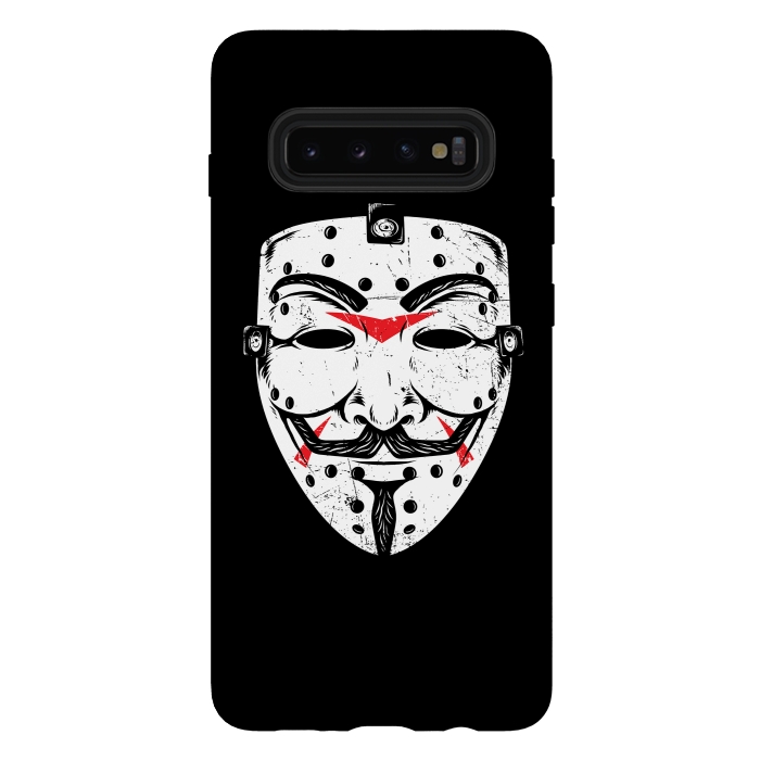 Galaxy S10 plus StrongFit Friday Anonymous by Afif Quilimo