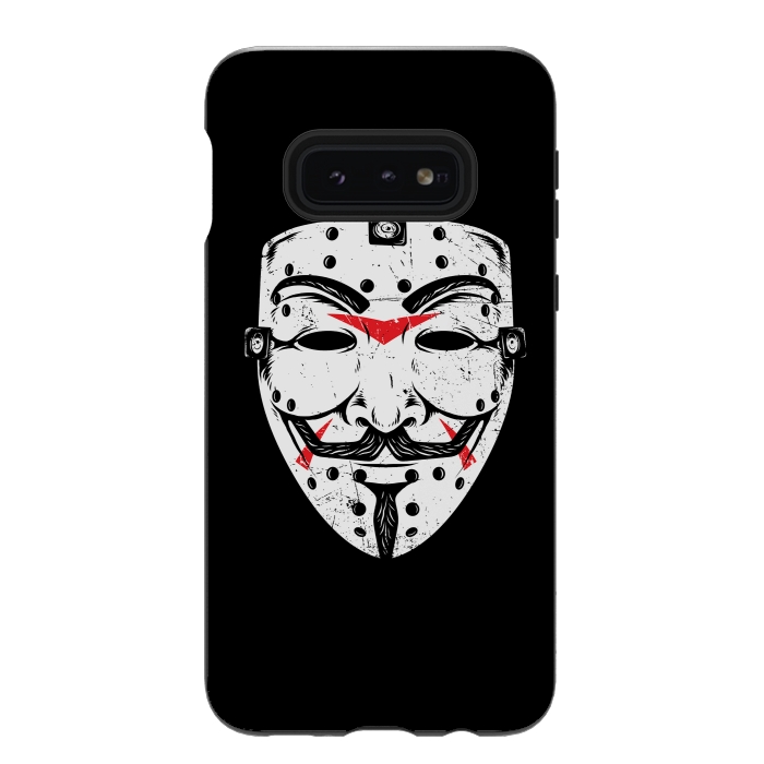 Galaxy S10e StrongFit Friday Anonymous by Afif Quilimo