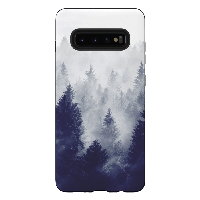 Galaxy S10 plus StrongFit Foggy Woods II by ''CVogiatzi.