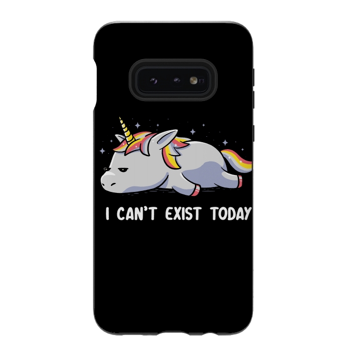 Galaxy S10e StrongFit I Can't Exist Today by eduely
