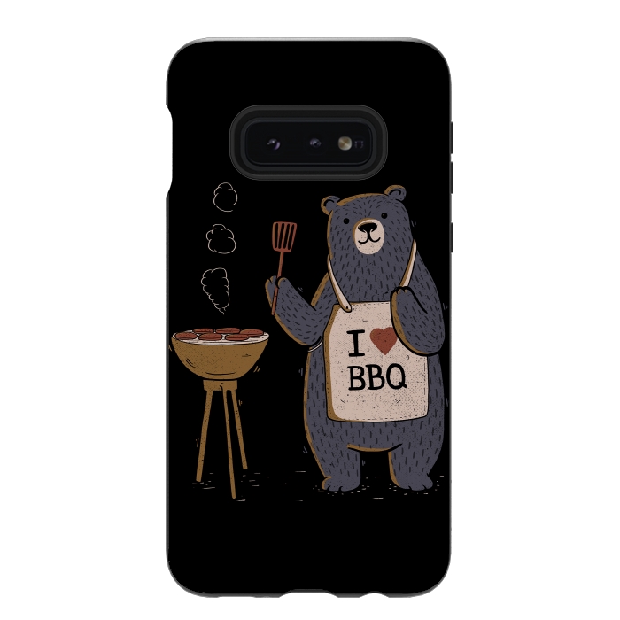 Galaxy S10e StrongFit I Love BBQ- by eduely