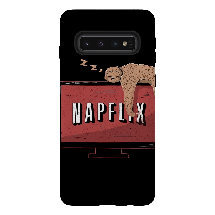 Galaxy S10 StrongFit Napflix by eduely