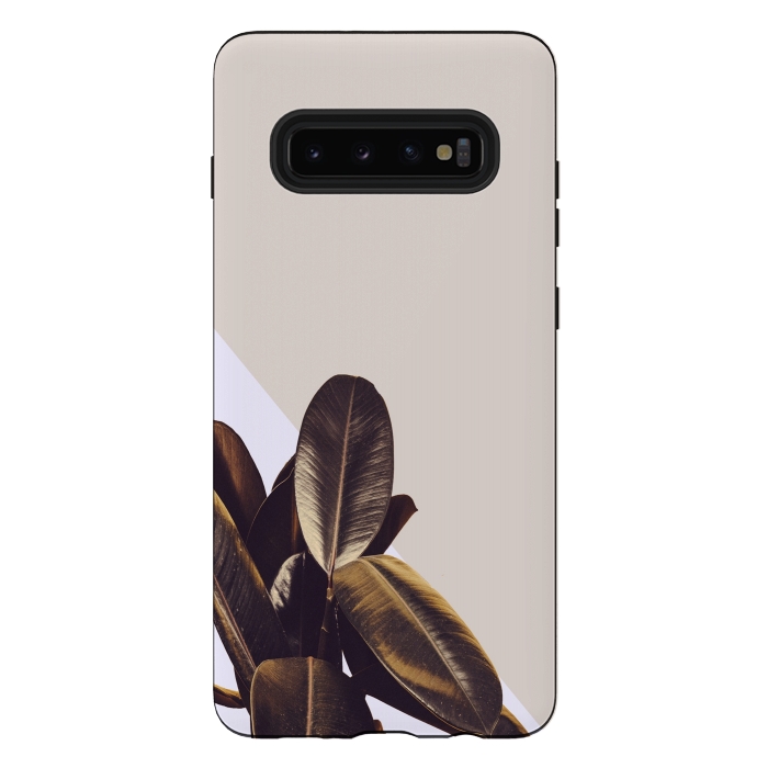 Galaxy S10 plus StrongFit Minimal Nature Style by Joanna Vog