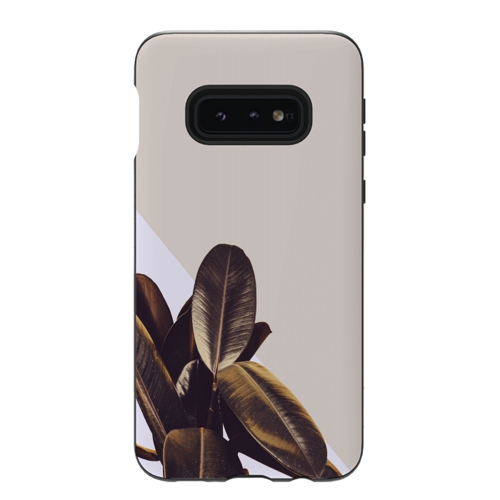 Galaxy S10e StrongFit Minimal Nature Style by Joanna Vog