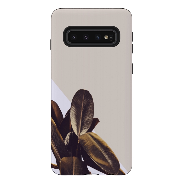 Galaxy S10 StrongFit Minimal Nature Style by Joanna Vog