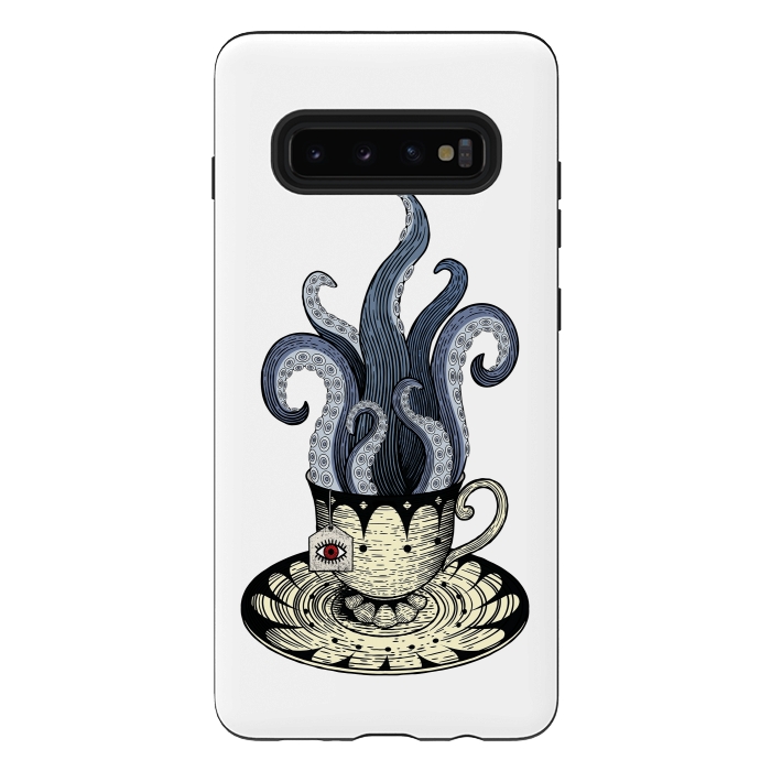 Galaxy S10 plus StrongFit Kraken tea by Laura Nagel