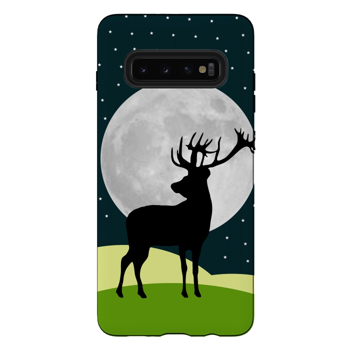 Galaxy S10 plus StrongFit Welcome Night by Creativeaxle