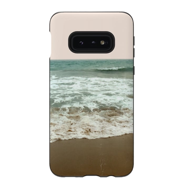 Galaxy S10e StrongFit South Ocean by Creativeaxle