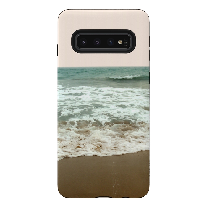 Galaxy S10 StrongFit South Ocean by Creativeaxle