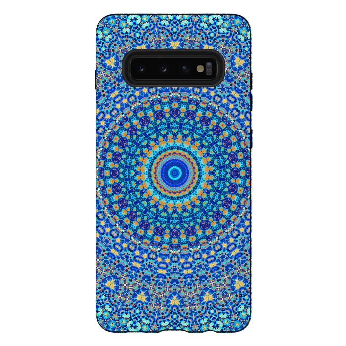 Galaxy S10 plus StrongFit Mandala XII by Art Design Works