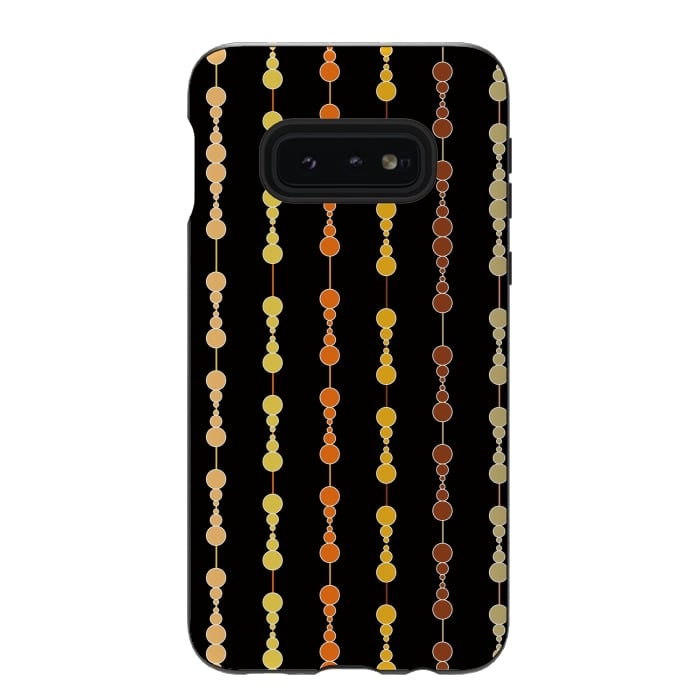 Galaxy S10e StrongFit Multi-faceted decorative lines 2 by Bledi