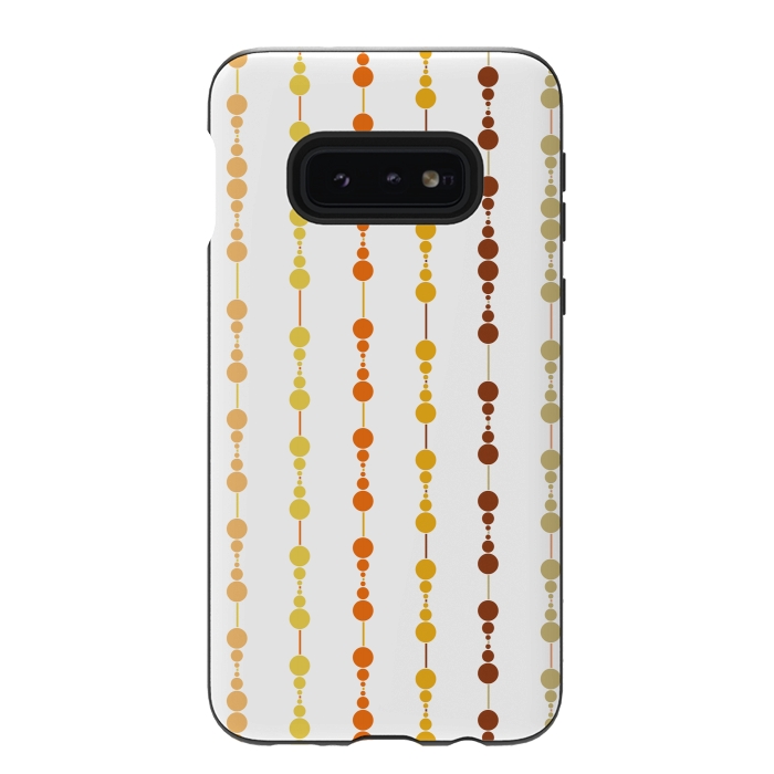 Galaxy S10e StrongFit Multi-faceted decorative lines 3 by Bledi