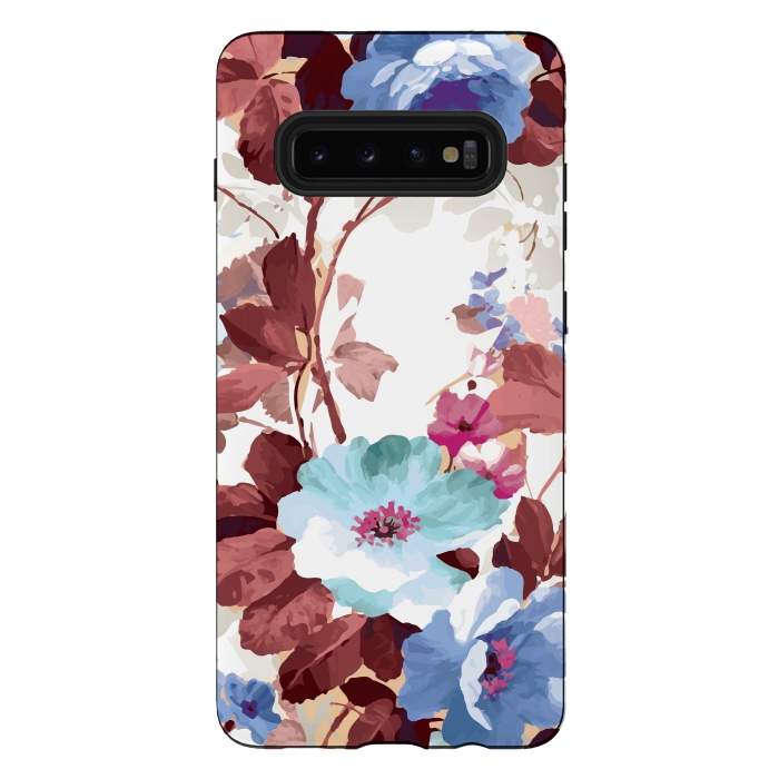 Galaxy S10 plus StrongFit The perfect flowers for me 3 by Bledi