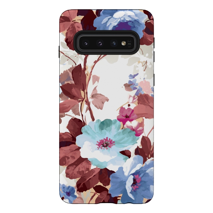 Galaxy S10 StrongFit The perfect flowers for me 3 by Bledi